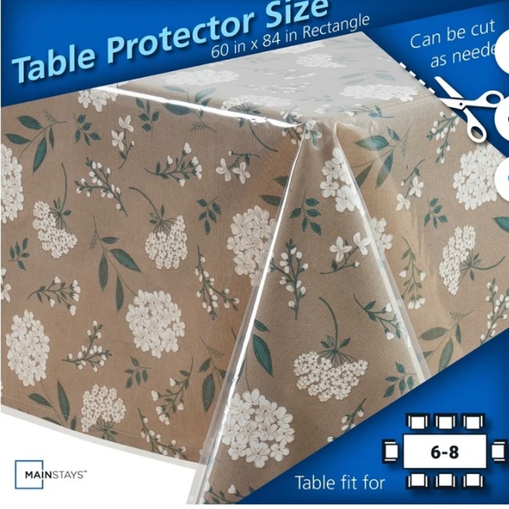 Table linens transparent Protector - Picture 2 of 9